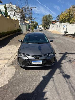 TOYOTA COROLLA 2.0 VVT-IE FLEX XEI DIRECT SHIFT TOYOTA COROLLA 2.0 VVT-IE FLEX XEI DIRECT SHIFT